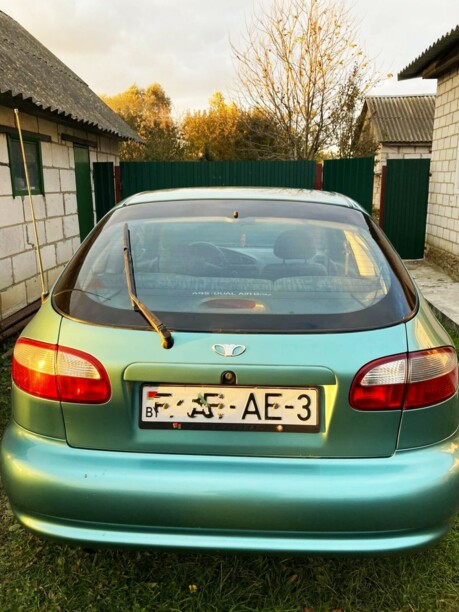 Daewoo Lanos, 1998 г.
