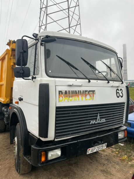 МАЗ 5516, 2015 г.