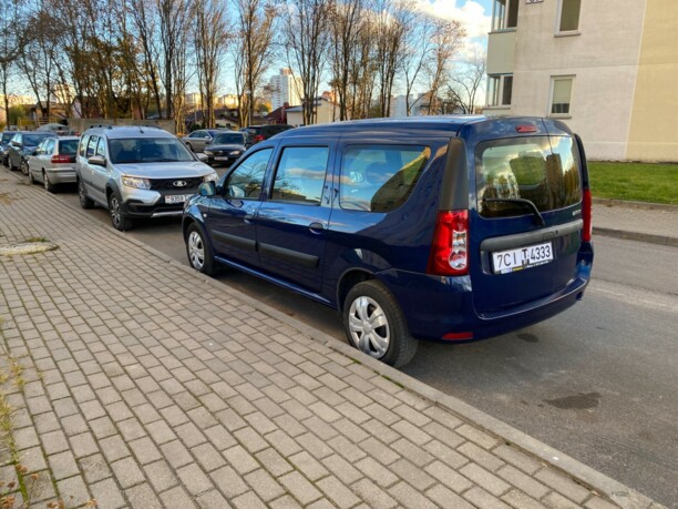 Lada (ВАЗ) Largus, 2015 г.