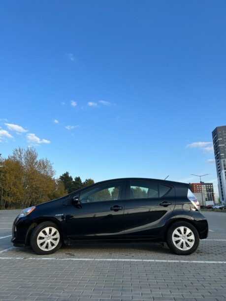 Toyota Prius C I, 2014 г.