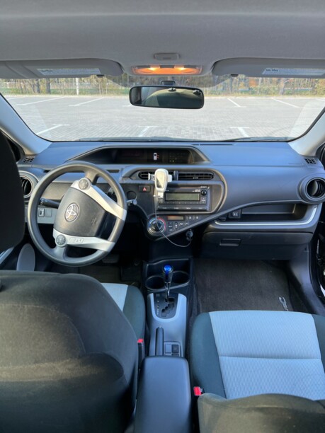 Toyota Prius C I, 2014 г.