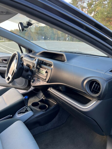 Toyota Prius C I, 2014 г.