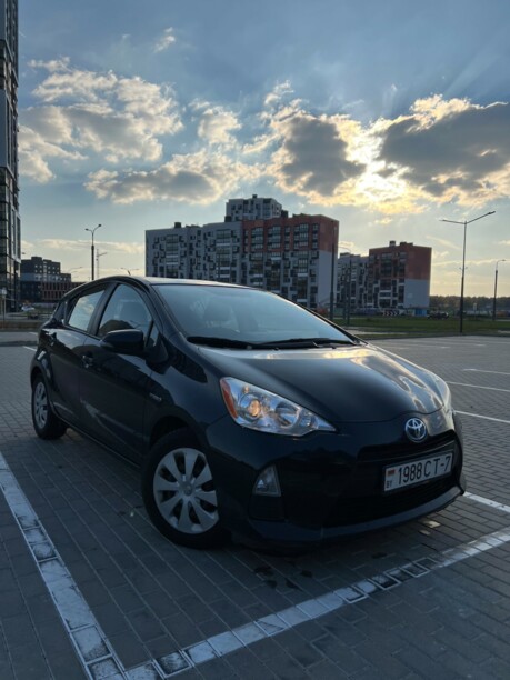 Toyota Prius C I, 2014 г.