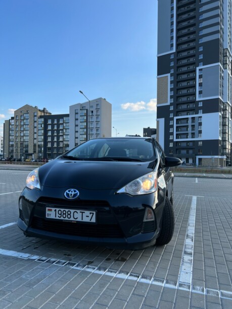 Toyota Prius C I, 2014 г.