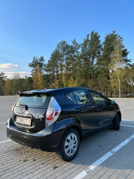 Toyota Prius C I, 2014 г.