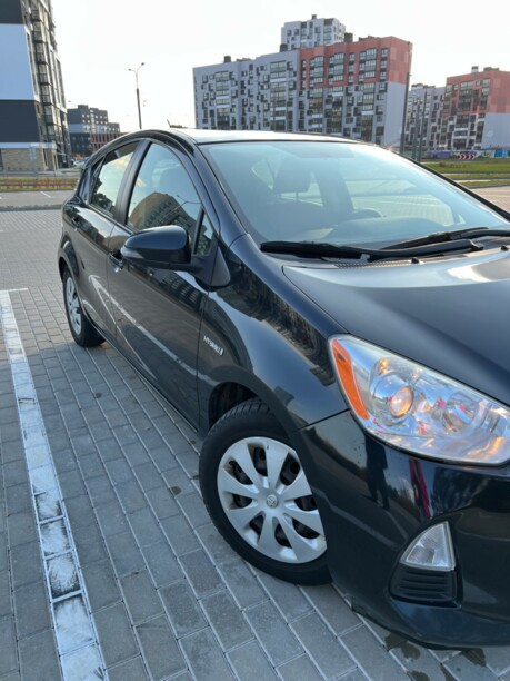 Toyota Prius C I, 2014 г.