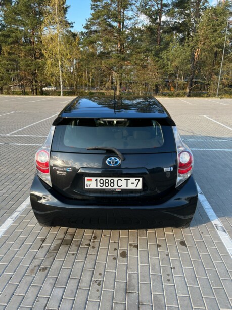 Toyota Prius C I, 2014 г.