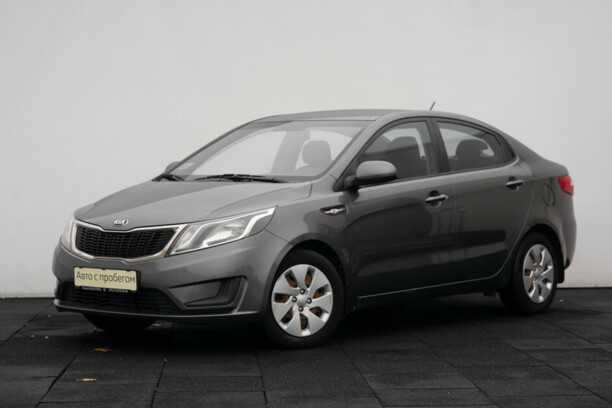 Kia Rio III, 2013 г.