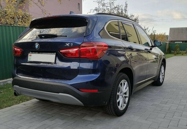BMW X1 F48, 2017 г.