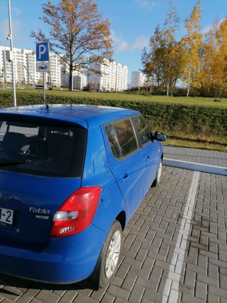 Skoda Fabia 5J, 2009 г.