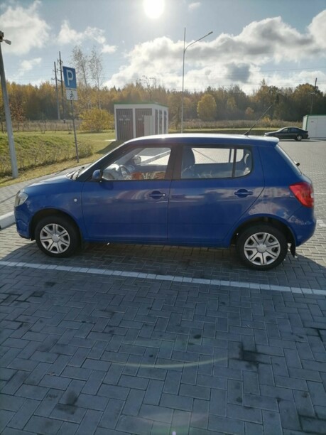Skoda Fabia 5J, 2009 г.