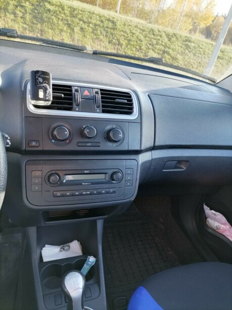 Skoda Fabia 5J, 2009 г.