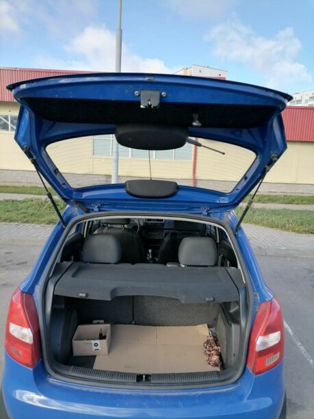 Skoda Fabia 5J, 2009 г.