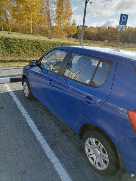 Skoda Fabia 5J, 2009 г.