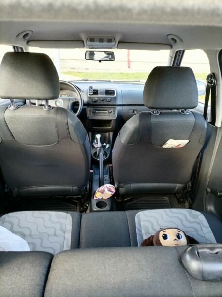 Skoda Fabia 5J, 2009 г.