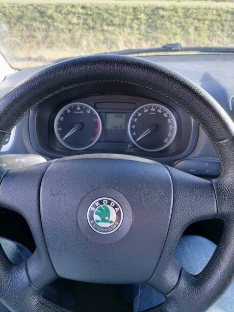 Skoda Fabia 5J, 2009 г.