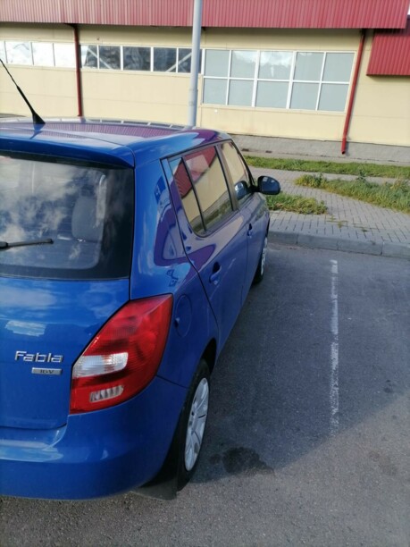Skoda Fabia 5J, 2009 г.