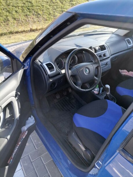 Skoda Fabia 5J, 2009 г.