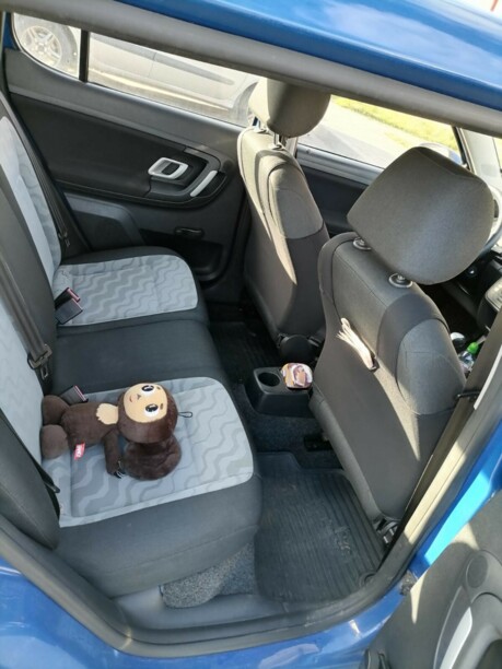 Skoda Fabia 5J, 2009 г.