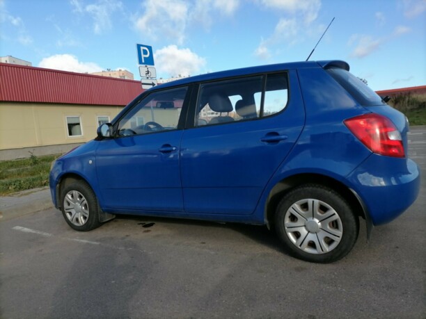Skoda Fabia 5J, 2009 г.
