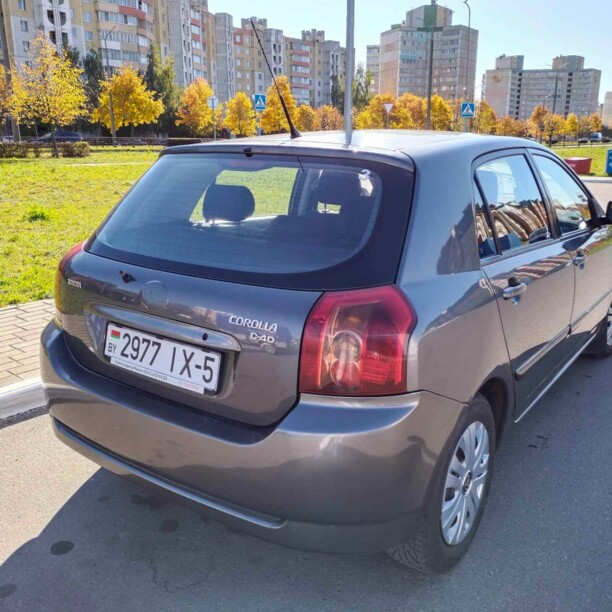 Toyota Corolla IX (E120, 130), 2005 г.
