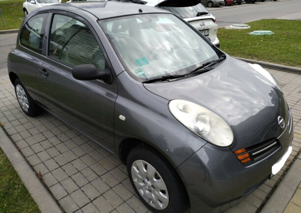 Nissan Micra III (K12), 2004 г.