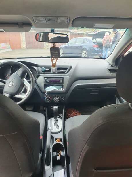 Kia Rio III, 2013 г.