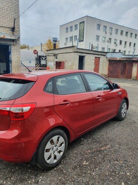 Kia Rio III, 2013 г.