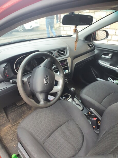 Kia Rio III, 2013 г.