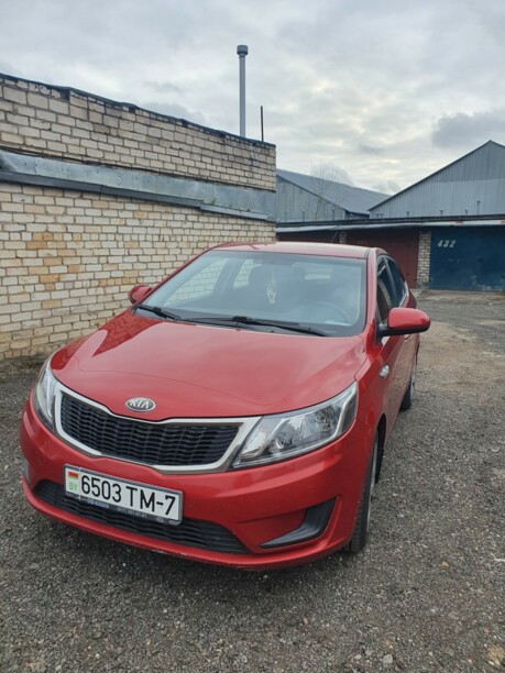 Kia Rio III, 2013 г.