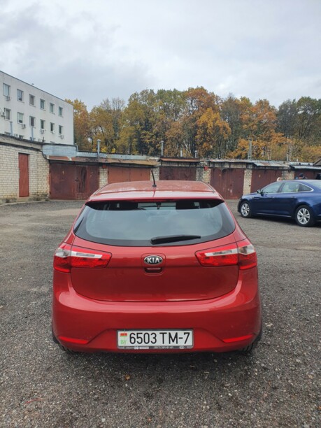 Kia Rio III, 2013 г.