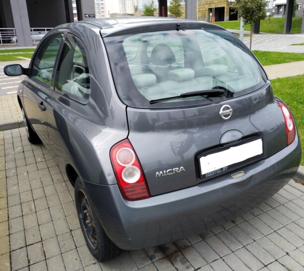 Nissan Micra III (K12), 2004 г.
