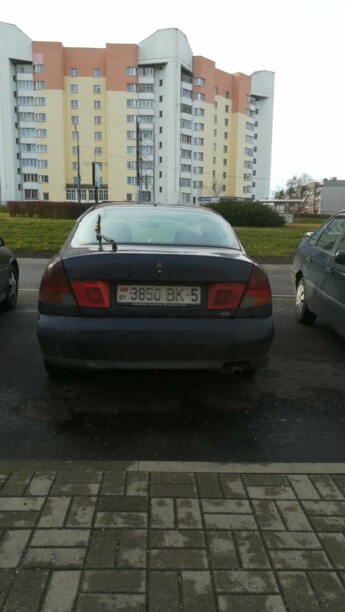 Mitsubishi Carisma I, 1998 г.