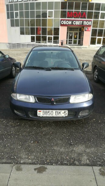 Mitsubishi Carisma I, 1998 г.