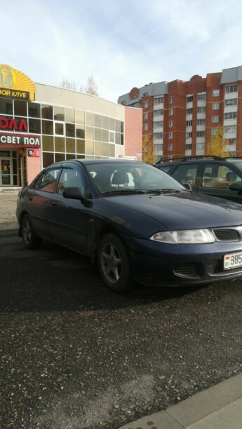 Mitsubishi Carisma I, 1998 г.