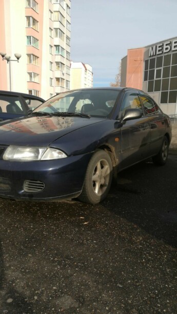 Mitsubishi Carisma I, 1998 г.