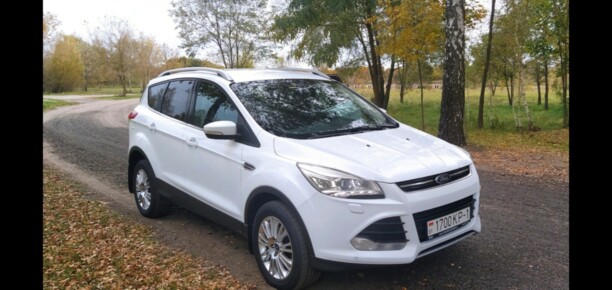 Ford Kuga II, 2014 г.