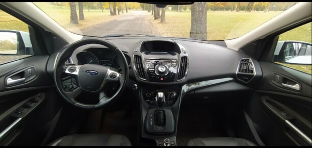 Ford Kuga II, 2014 г.