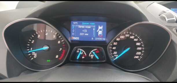 Ford Kuga II, 2014 г.