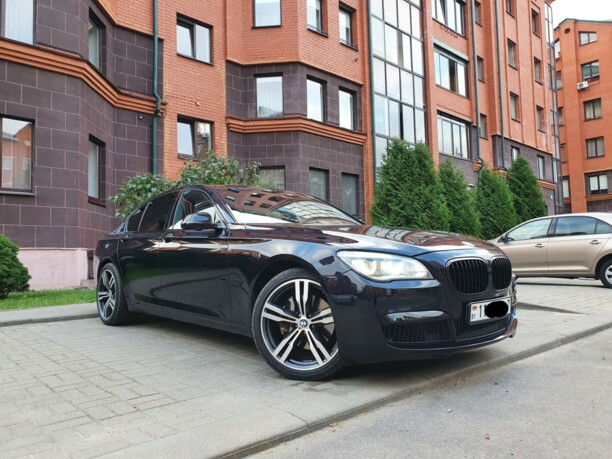 BMW 7 серия F01, F04, 2013 г.