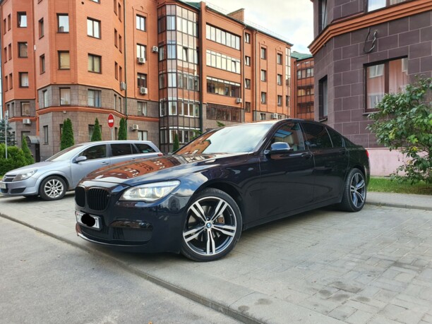 BMW 7 серия F01, F04, 2013 г.