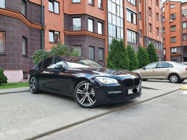 BMW 7 серия F01, F04, 2013 г.