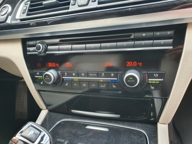 BMW 7 серия F01, F04, 2013 г.