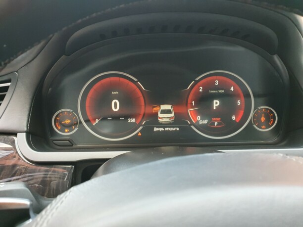 BMW 7 серия F01, F04, 2013 г.