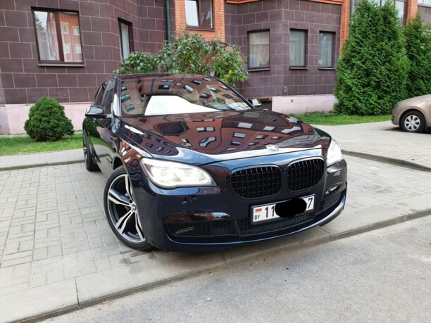 BMW 7 серия F01, F04, 2013 г.
