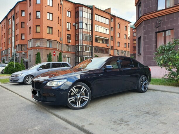 BMW 7 серия F01, F04, 2013 г.