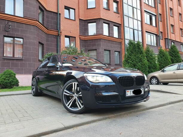 BMW 7 серия F01, F04, 2013 г.