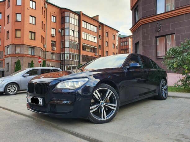 BMW 7 серия F01, F04, 2013 г.