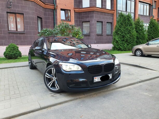 BMW 7 серия F01, F04, 2013 г.