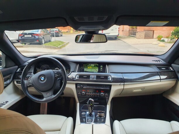 BMW 7 серия F01, F04, 2013 г.